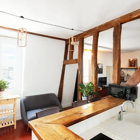 - Montorgueil - Cityapartmentstay Διαμέρισμα *