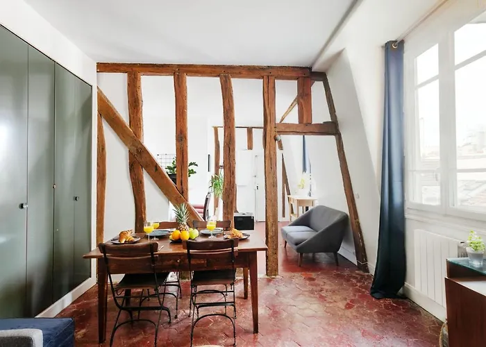 - Montorgueil - Cityapartmentstay パリ