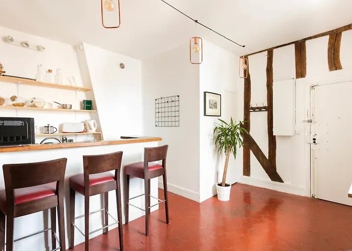 アパート - Montorgueil - Cityapartmentstay *