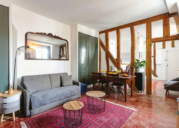 - Montorgueil - Cityapartmentstay * パリ