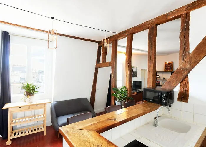 - Montorgueil - Cityapartmentstay アパート *